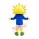 Sunflower Boy Mascot Costume