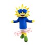 Sunflower Boy Mascot Costume