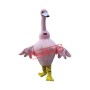 Pink Goose Mascot Costume