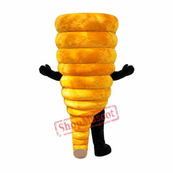 Power Hurricane Mascot Costume Power Hurricane Mascot Costume