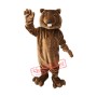 Friendly Lightweight Beaver Animal Mascot Costume