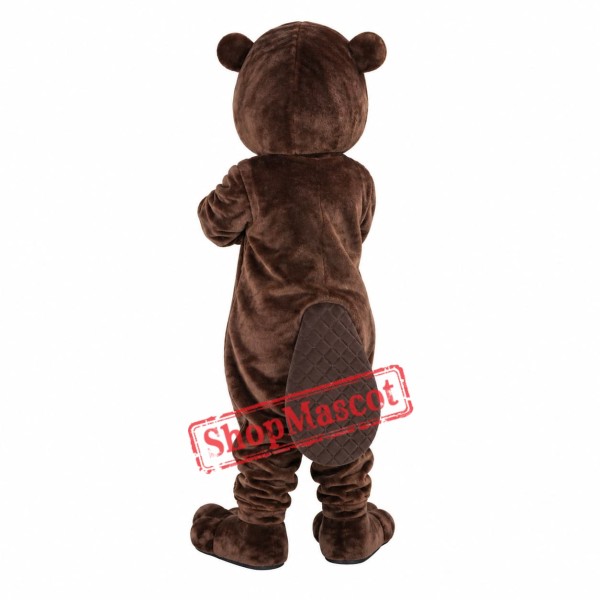 Cute Lightweight Beaver Animal Mascot Costume Cute Lightweight Beaver Animal Mascot Costume