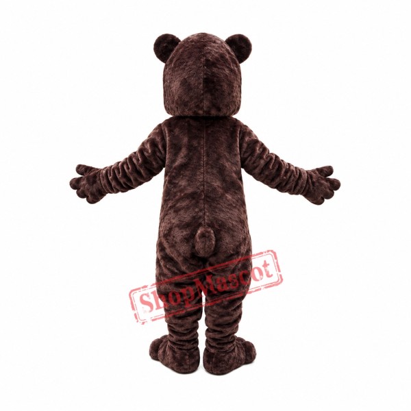 Friendly Adult Beaver Mascot Costume Friendly Adult Beaver Mascot Costume