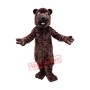 Friendly Adult Beaver Mascot Costume