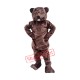 Happy Adult Beaver Mascot Costume Happy Adult Beaver Mascot Costume