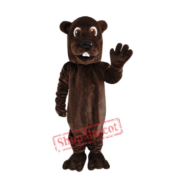 Cute Adult Beaver Mascot Costume Free Shipping Cute Adult Beaver Mascot Costume Free Shipping