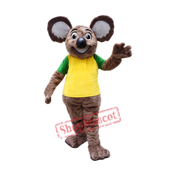 Happy Lightweight Koala Mascot Costume