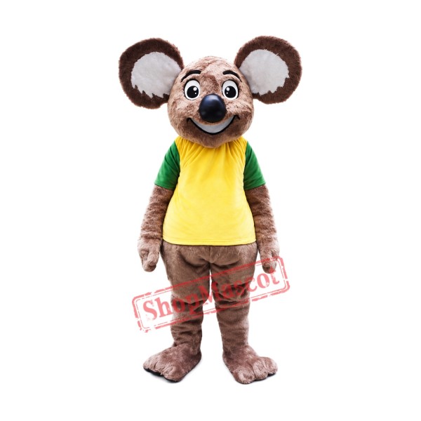 Happy Lightweight Koala Mascot Costume Happy Lightweight Koala Mascot Costume