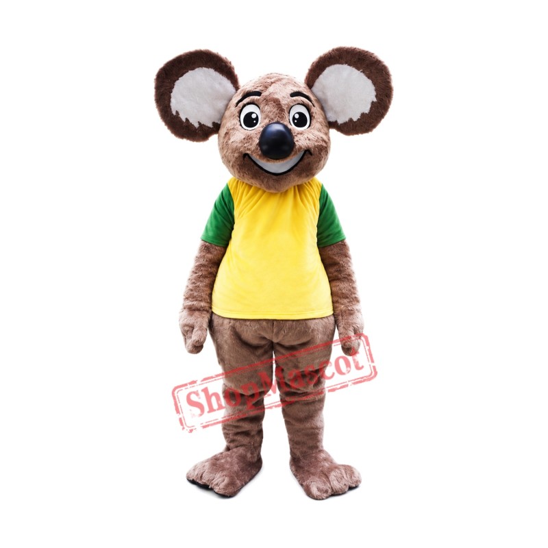 Happy Lightweight Koala Mascot Costume Happy Lightweight Koala Mascot Costume