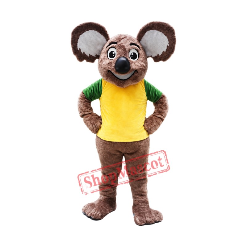 Happy Lightweight Koala Mascot Costume Happy Lightweight Koala Mascot Costume