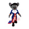 Pirate Koala Mascot Costume