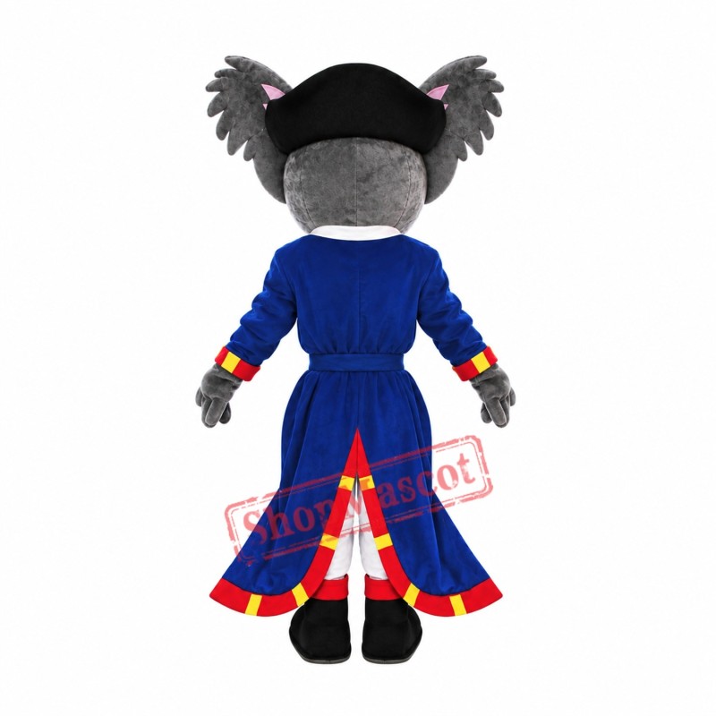Pirate Koala Mascot Costume Pirate Koala Mascot Costume