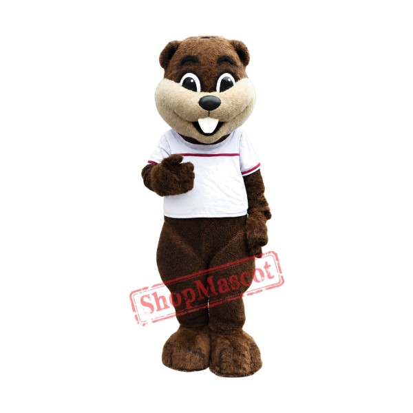 Top Quality Beaver Mascot Costume