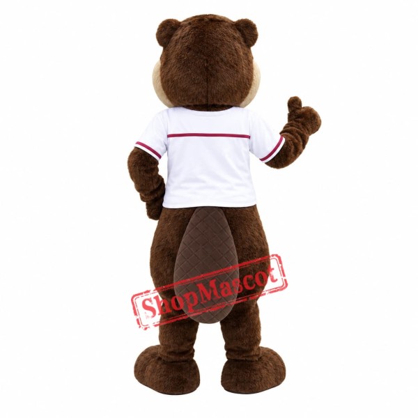 Top Quality Beaver Mascot Costume Top Quality Beaver Mascot Costume