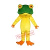 Cute Lightweight Frog Mascot Costume
