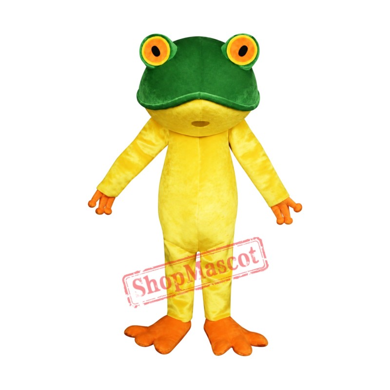 Cute Lightweight Frog Mascot Costume