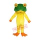 Cute Lightweight Frog Mascot Costume