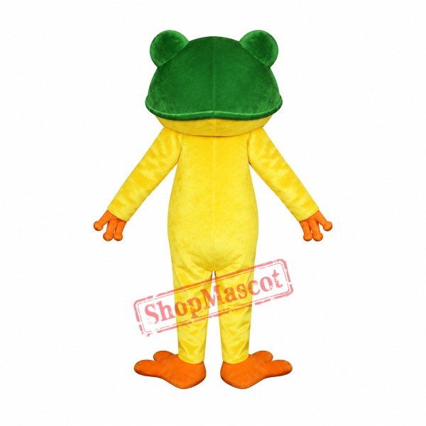 Cute Lightweight Frog Mascot Costume Cute Lightweight Frog Mascot Costume