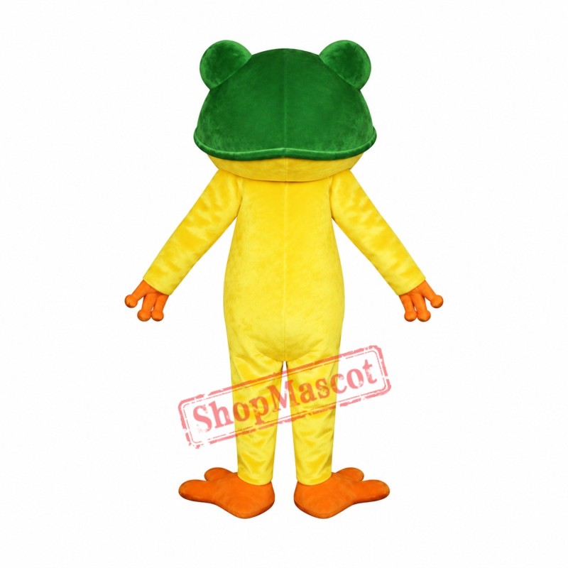 Cute Lightweight Frog Mascot Costume
