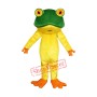 Cute Lightweight Frog Mascot Costume