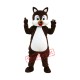 Happy Adult Squirrel Mascot Costume