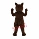 Happy Adult Squirrel Mascot Costume