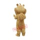 Friendly Adult Squirrel Mascot Costume