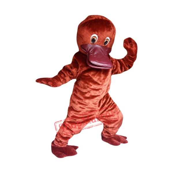 New Platypus Mascot Costume New Platypus Mascot Costume