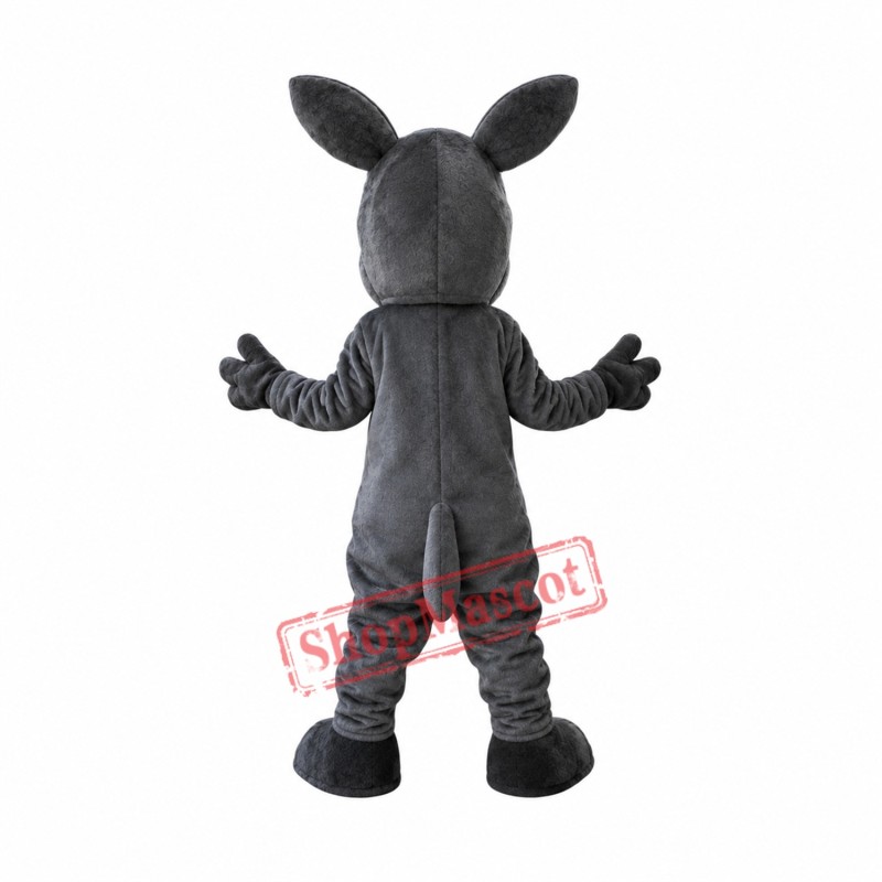 Friendly Rhino Mascot Costume Friendly Rhino Mascot Costume
