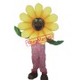 Happy Sunflower Mascot Costume