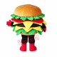 High Quality Hamburger Mascot Costume High Quality Hamburger Mascot Costume