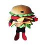 High Quality Hamburger Mascot Costume