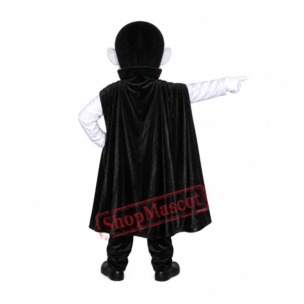 Halloween Vampire Mascot Costume Halloween Vampire Mascot Costume