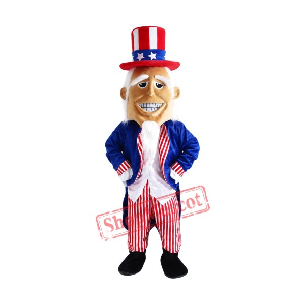 Uncle Sam Mascot Costume