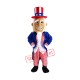 Uncle Sam Mascot Costume Uncle Sam Mascot Costume