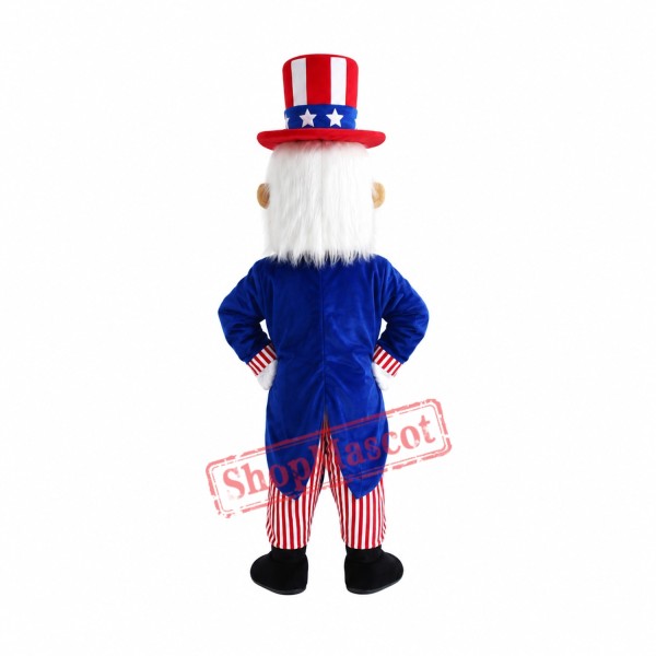Uncle Sam Mascot Costume Uncle Sam Mascot Costume