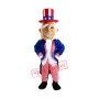 Uncle Sam Mascot Costume