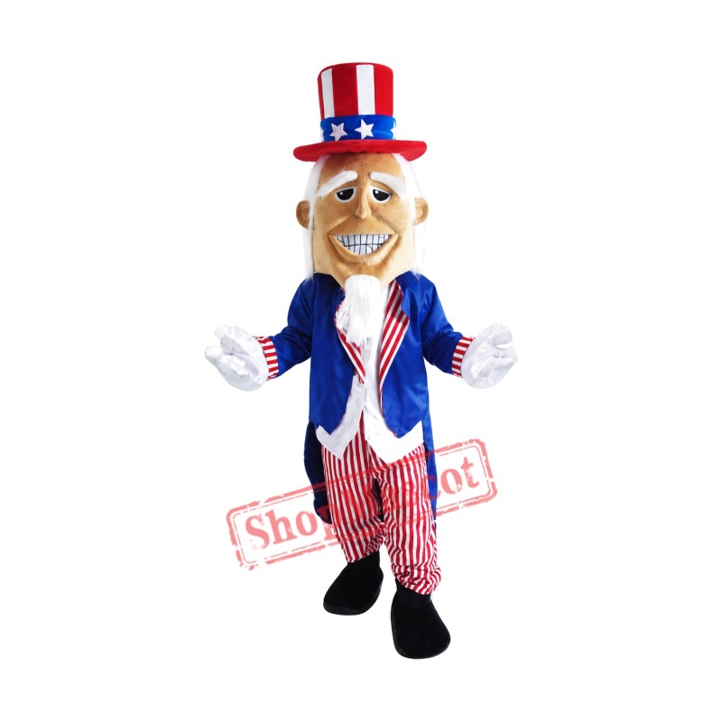 Uncle Sam Mascot Costume Uncle Sam Mascot Costume
