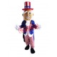 Uncle Sam Mascot Costume