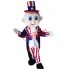Cute Uncle Sam Mascot Costume