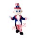 Cute Uncle Sam Mascot Costume Cute Uncle Sam Mascot Costume