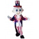 Cute Uncle Sam Mascot Costume