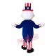 Cute Uncle Sam Mascot Costume Cute Uncle Sam Mascot Costume
