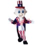 Cute Uncle Sam Mascot Costume