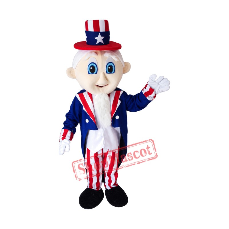 Uncle Sam Mascot Costume Uncle Sam Mascot Costume