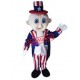 Uncle Sam Mascot Costume