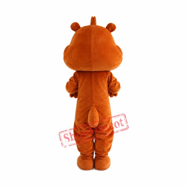 Little Cute Squirrel Mascot Costume Little Cute Squirrel Mascot Costume