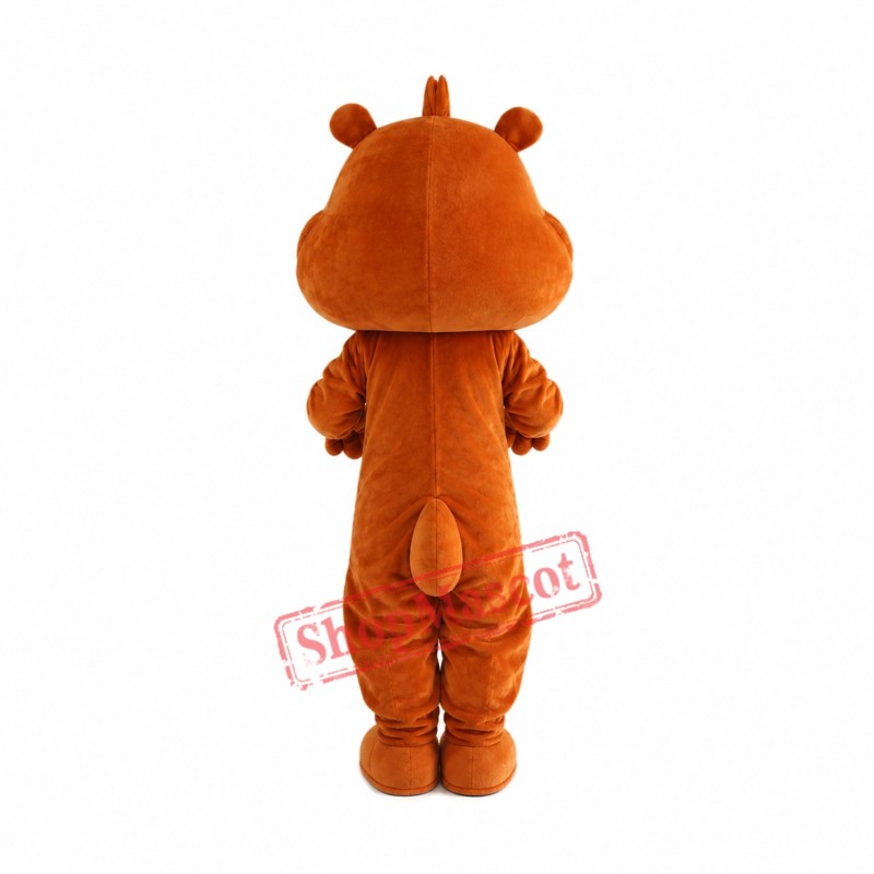 Little Cute Squirrel Mascot Costume