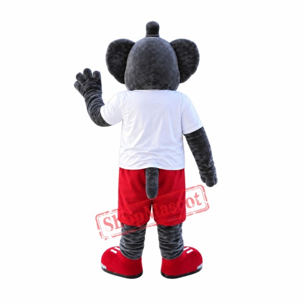 Power Elephant Mascot Costume Free Shipping