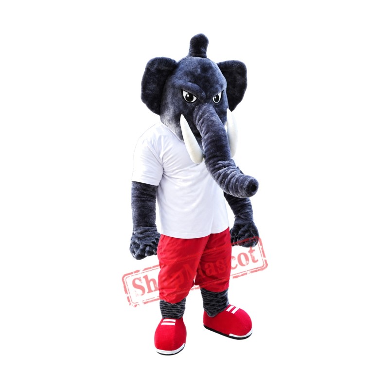 Power Elephant Mascot Costume Free Shipping Power Elephant Mascot Costume Free Shipping